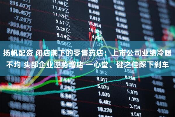 扬帆配资 闭店潮下的零售药店：上市公司业绩冷暖不均 头部企业逆势增店 一心堂、健之佳踩下刹车